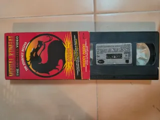 Mortal Kombat: The Animated Video VHS