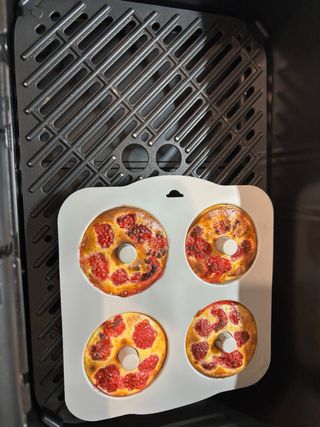 Freidora de aire Cecofry&Grill Duoheat 10000