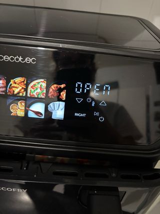 Freidora de aire Cecofry&Grill Duoheat 10000