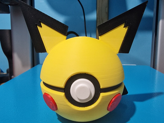 Pokebola Pichu pokemon