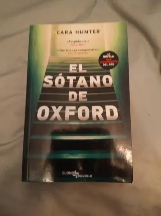 El sótano de Oxford: (Serie Adam Fawley 2)
