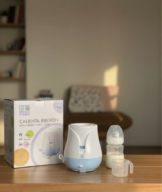Calienta Biberones Casa/Coche Ultra Rápido