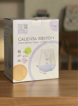 Calienta Biberones Casa/Coche Ultra Rápido