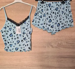 Pijama Caress Animal Print Talla S