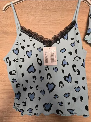 Pijama Caress Animal Print Talla S