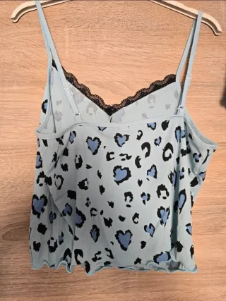 Pijama Caress Animal Print Talla S