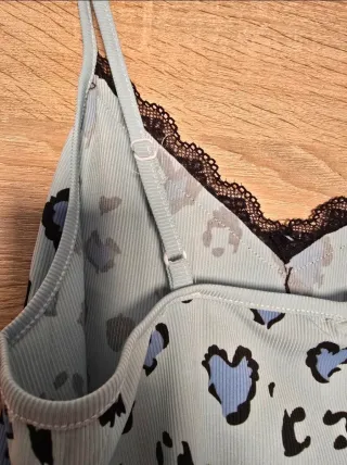 Pijama Caress Animal Print Talla S