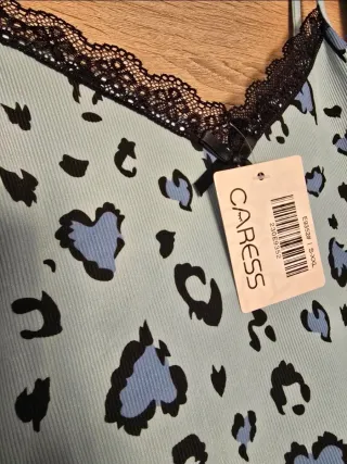 Pijama Caress Animal Print Talla S