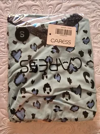 Pijama Caress Animal Print Talla S