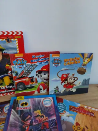 Lote libros Infantiles