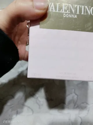 Profumo Valentino Donna 100ml