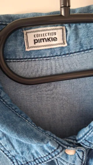 Camisa Vaquera Mujer Talla S