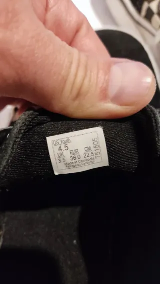 Zapatillas Vans Checkerboard