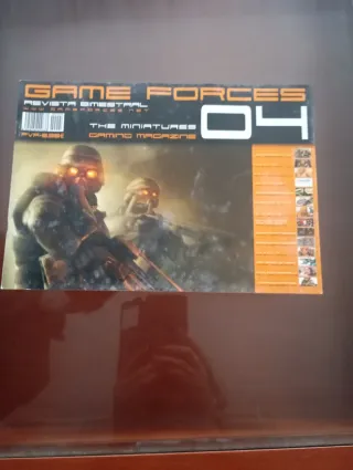 Lote de revistas de Game Forces descatalogada
