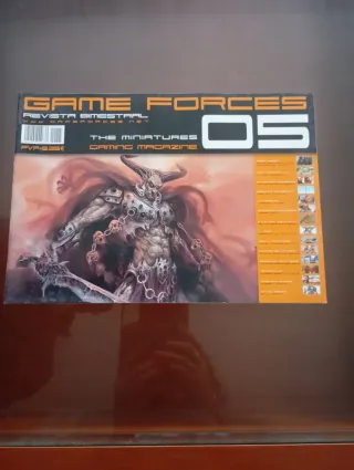 Lote de revistas de Game Forces descatalogada