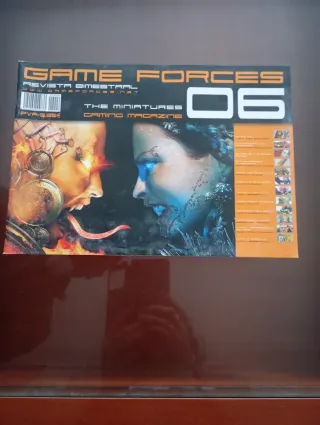 Lote de revistas de Game Forces descatalogada