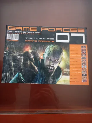 Lote de revistas de Game Forces descatalogada