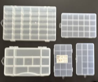 Lote 5 Cajas Organizadoras Multiusos