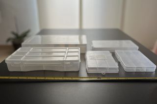 Lote 5 Cajas Organizadoras Multiusos