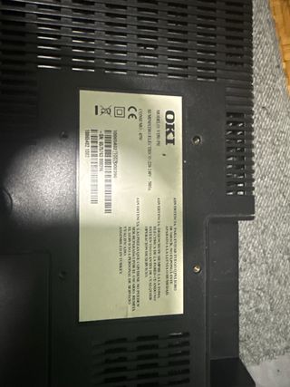 Televisor OKI Negro OJO No lleva mando precio Fijo