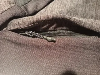 Jersey sudadera negra mujer.