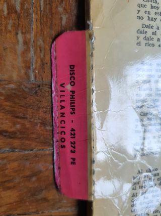 Vinilo Villancicos Coro Escuelas Avemarianas