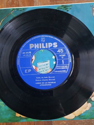 Vinilo Villancicos Coro Escuelas Avemarianas