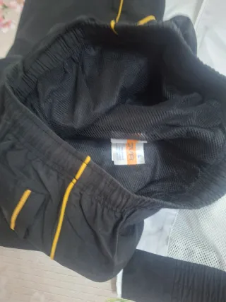 Tuta GIVOVA nera e bianca