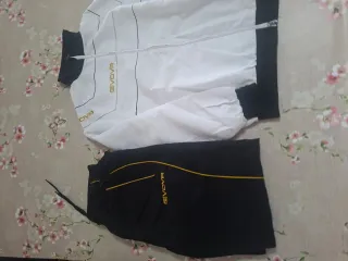 Tuta GIVOVA nera e bianca