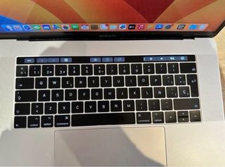 MacBook Pro 15 2017 16GB 256GB SSD Plata