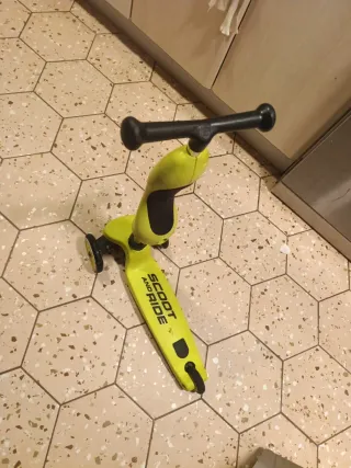 Patinete infantil SCOOT AND RIDE