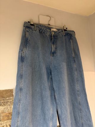 Jeans ZARA tiro alto talla M