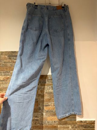 Jeans ZARA tiro alto talla M