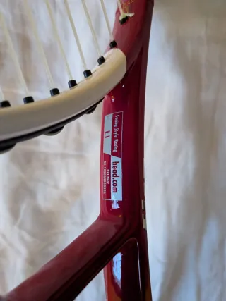 Raqueta de Tenis HEAD Fire Flexpoint