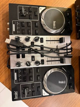 Casse e Mixer DJ Hercules