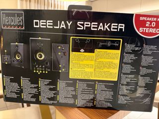 Casse e Mixer DJ Hercules