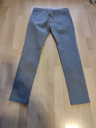 Pantalón vaquero Bershka azul