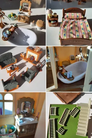 Casa de Sylvanian Families