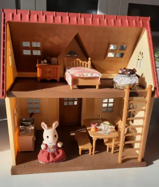 Casa de Sylvanian Families