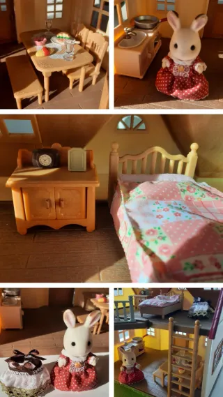 Casa de Sylvanian Families