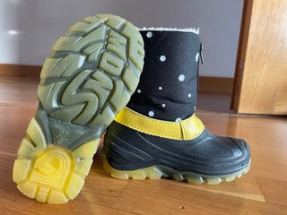 Botas de nieve niña talla 27