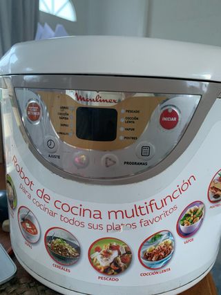 Robot Cocina Multifunción Moulinex