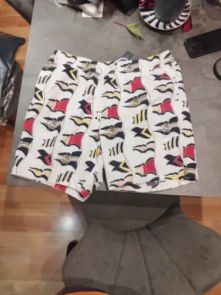 Bañador corto Tommy Hilfiger multicolor