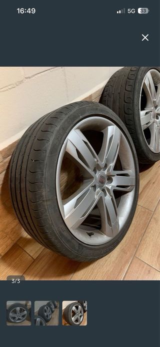 Llantas Seat León FR MK2 Restyling