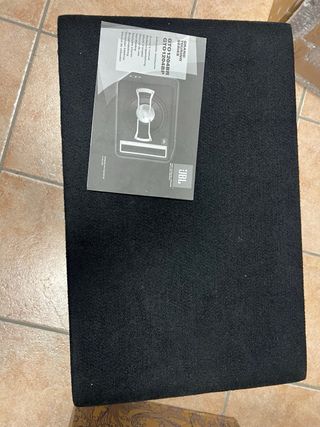 Subwoofer JBL GTO 1204 BP - Comprado y nunca usado