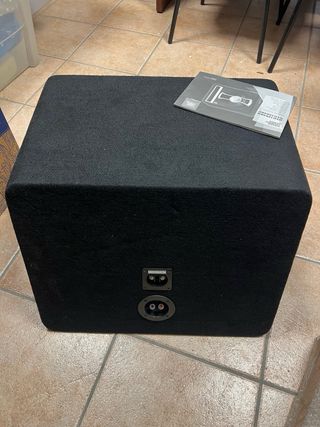 Subwoofer JBL GTO 1204 BP - Comprado y nunca usado