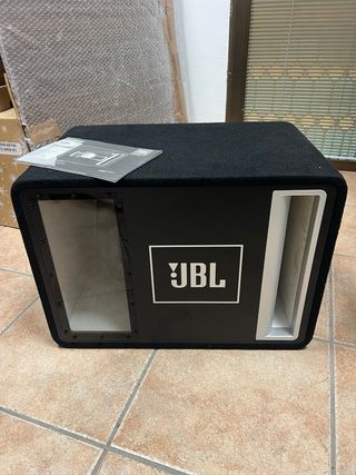 Subwoofer JBL GTO 1204 BP - Comprado y nunca usado