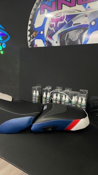 TAPIZADO PERSONALIZADO BMW GS