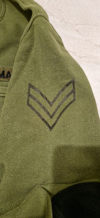 Felpa F&M Verde Militare