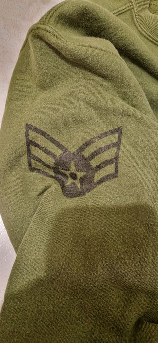 Felpa F&M Verde Militare